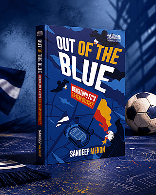 OUT OF THE BLUE