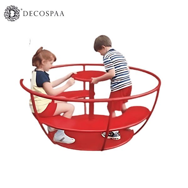 Half Round Merry Go Round