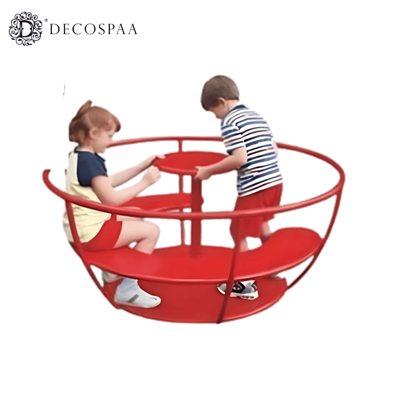 Half Round Merry Go Round