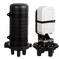 Fiber Optic 96 Core Dome Splice Closure – 1 Inlet 3 Outlet IP68 Waterproof Heat-Shrink Sealed Fiber Cable Joint Enclosure for Aerial, Underground & FTTH Network Fiber Optic 96 Core Dome Splice Closure – 1 Inlet 3 Outlet IP68 Waterproof Heat-Shrink Sealed Fiber Cable Joint Enclosure for Aerial, Underground & FTTH Network