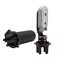 Fiber Optic 96 Core Dome Splice Closure – 1 Inlet 3 Outlet IP68 Waterproof Heat-Shrink Sealed Fiber Cable Joint Enclosure for Aerial, Underground & FTTH Network Fiber Optic 96 Core Dome Splice Closure – 1 Inlet 3 Outlet IP68 Waterproof Heat-Shrink Sealed Fiber Cable Joint Enclosure for Aerial, Underground & FTTH Network