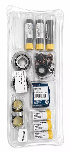 BOSCH - OVERHAUL KIT 3 CYLINDER - SUITABLE FOR ALL DIESEL VEHICLE FIPS | F002A10722