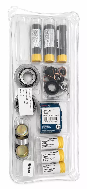 BOSCH - OVERHAUL KIT 3 CYLINDER - SUITABLE FOR ALL DIESEL VEHICLE FIPS | F002A10722