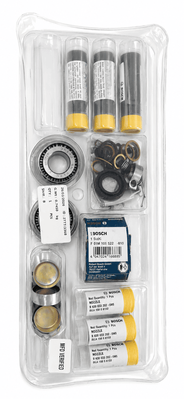 BOSCH - OVERHAUL KIT 3 CYLINDER - SUITABLE FOR ALL DIESEL VEHICLE FIPS | F002A10617