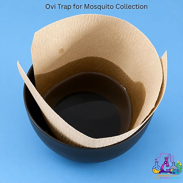 Ovi Trap for Mosquito Collection and Surveillance