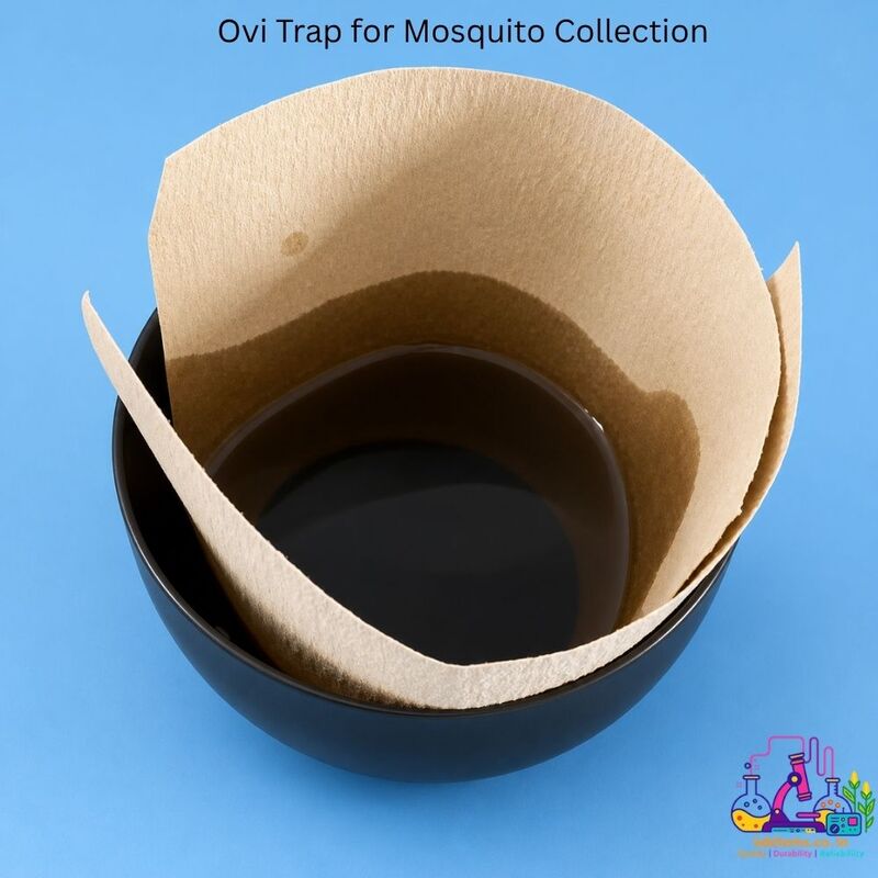 Ovi Trap for Mosquito Collection and Surveillance