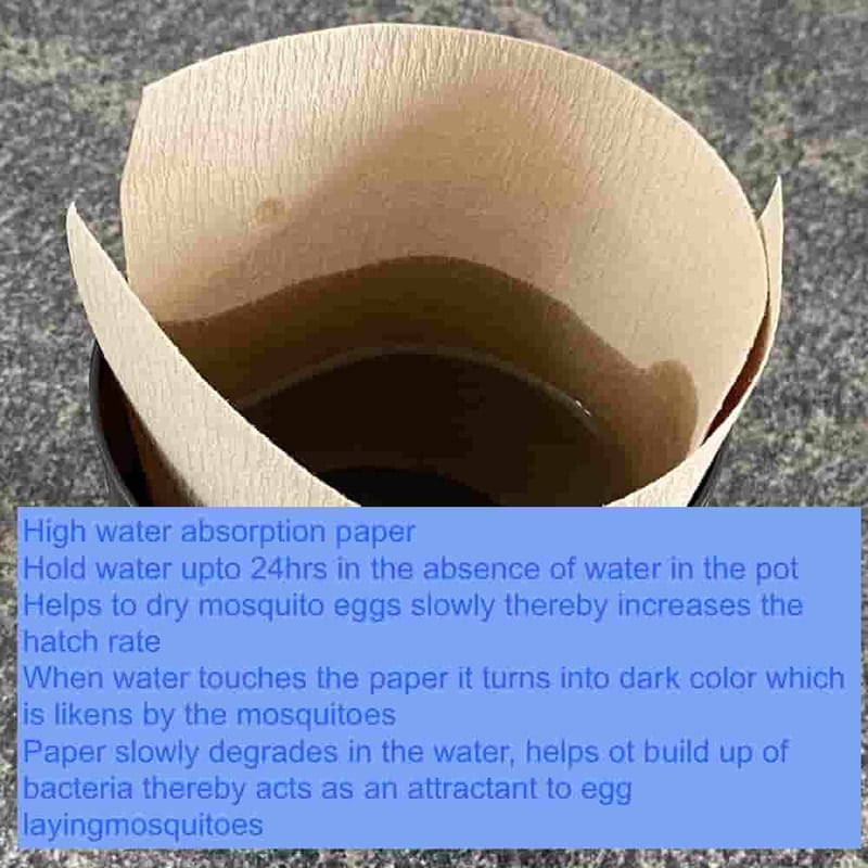 Ovi Trap for Mosquito Collection and Surveillance