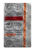 Oxalgin-DP Tablet | Diclofenac 50mg + Paracetamol 325mg Pain Relief Tablets