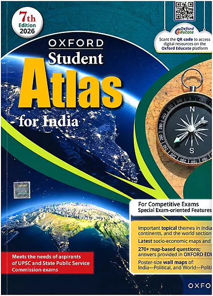 Oxford Student Atlas for India