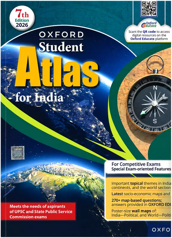 Oxford Student Atlas for India