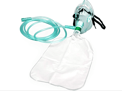 Oxygen Face Mask with Reservoir