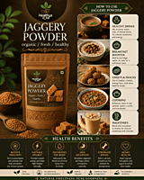 Jaggery Powder (Naattu Sarkarai) | Healthyx Zone