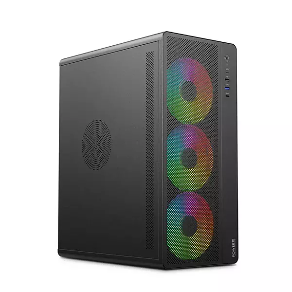 Power X Cabinet With Smps U510 Black Power X Cabinet With Smps U510 Black