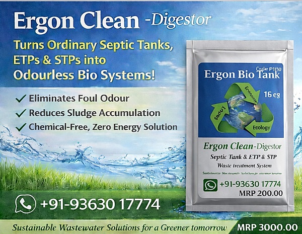 Ergon Clean - P 500 Digestor Ergon Clean - P 500 Digestor