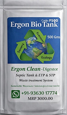 Ergon Clean - P 500 Digestor Ergon Clean - P 500 Digestor