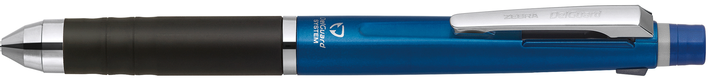 Zebra Delguard + 2C Multifunctional Mechanical Pencil Blue