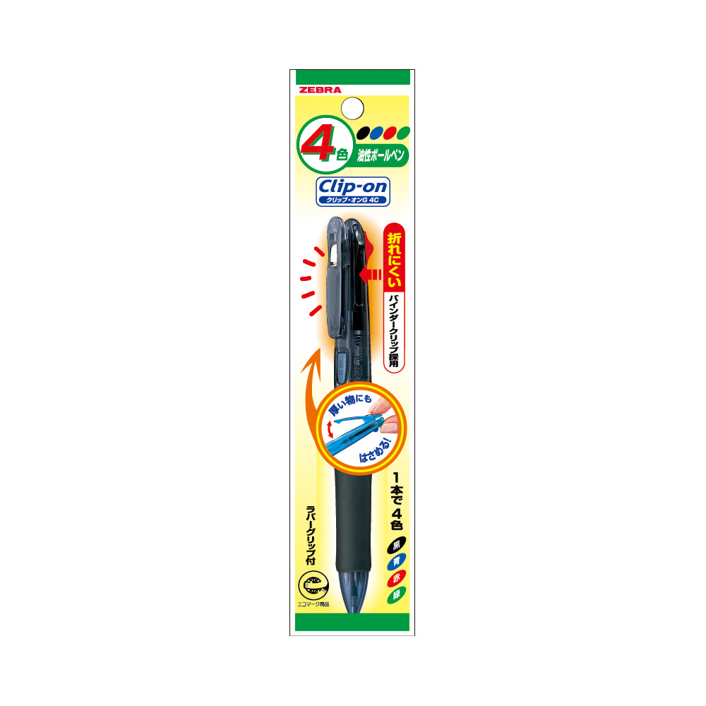 Zebra Clip-on G4C Pen