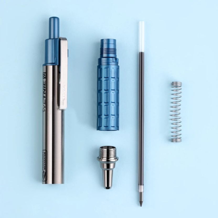 Zebra Wetnie 0.7 Pen Blue