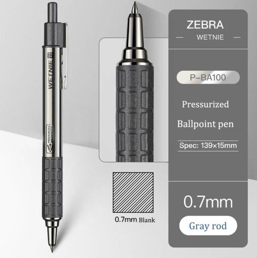 Zebra Wetnie 0.7 Pen Blue