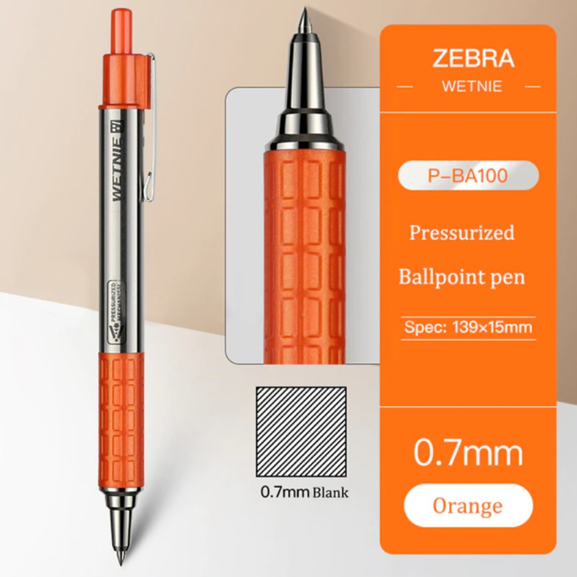 Zebra Wetnie 0.7 Pen Blue