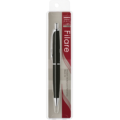 Zebra Filare Ballpoint Pen Knock Type 0.7