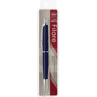 Zebra Filare Ballpoint Pen Knock Type 0.7
