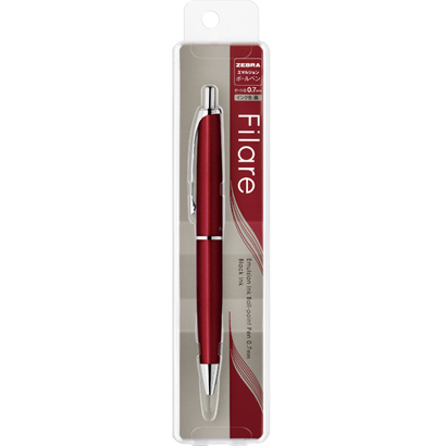 Zebra Filare Ballpoint Pen Knock Type 0.7