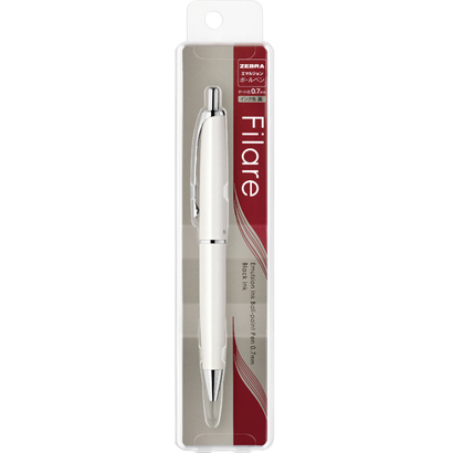 Zebra Filare Ballpoint Pen Knock Type 0.7
