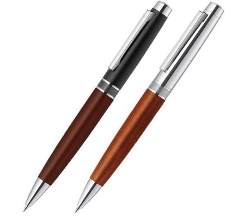 Zebra Filare Rewood Twist Type Ballpoint Pen 0.7