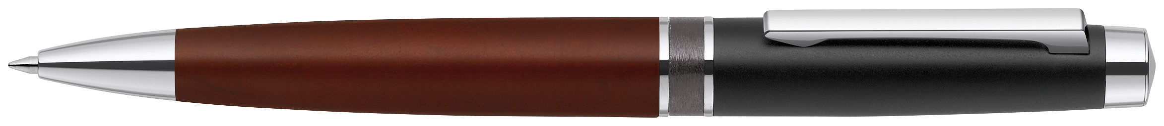 Zebra Filare Rewood Twist Type Ballpoint Pen 0.7