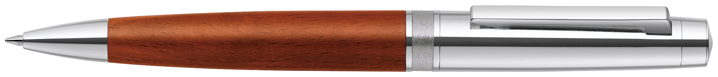 Zebra Filare Rewood Twist Type Ballpoint Pen 0.7