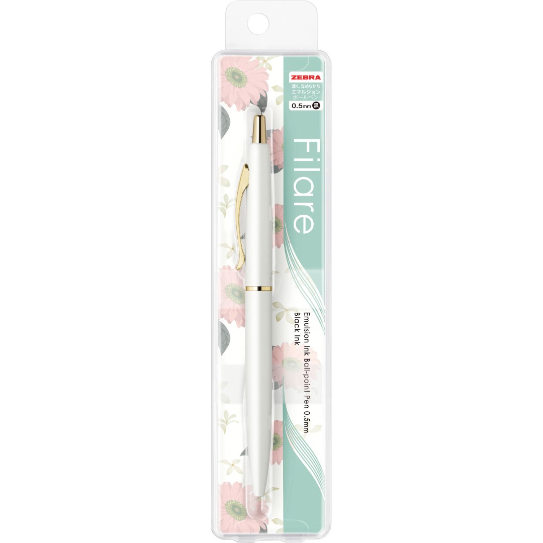 Zebra Filare Ballpoint Pen 0.5