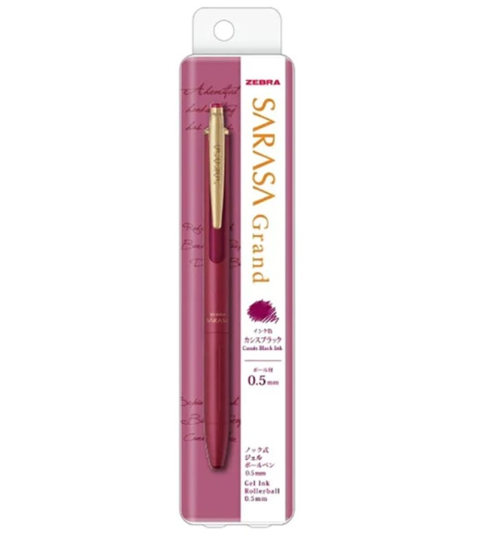 Zebra Sarasa Grand Pen 0.5 Cassis Black
