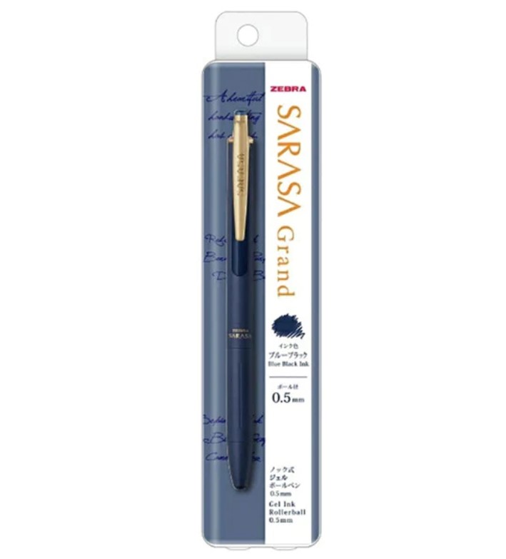 Zebra Sarasa Grand Pen 0.5 Dark Blue