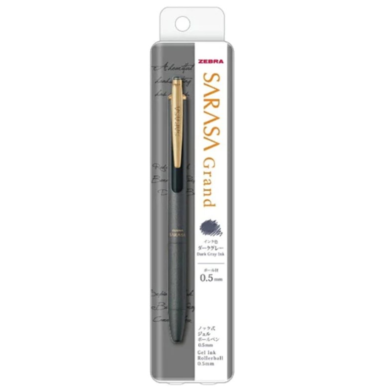 Zebra Sarasa Grand Pen 0.5 Dark Gray
