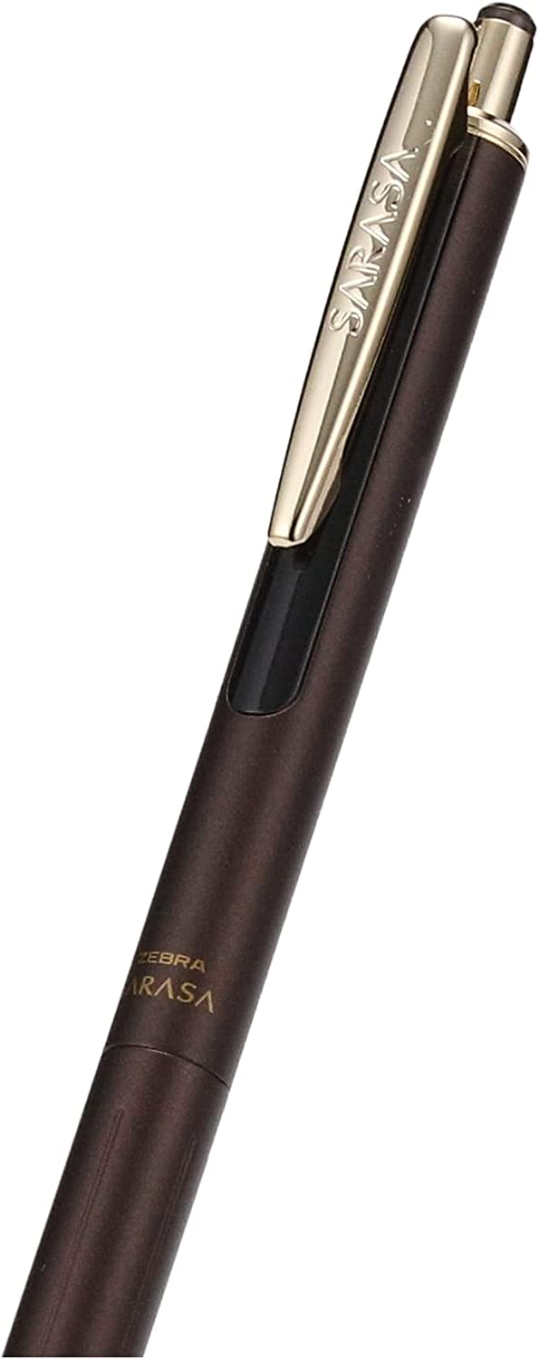 Zebra Sarasa Grand Pen 0.5 Brown Gray