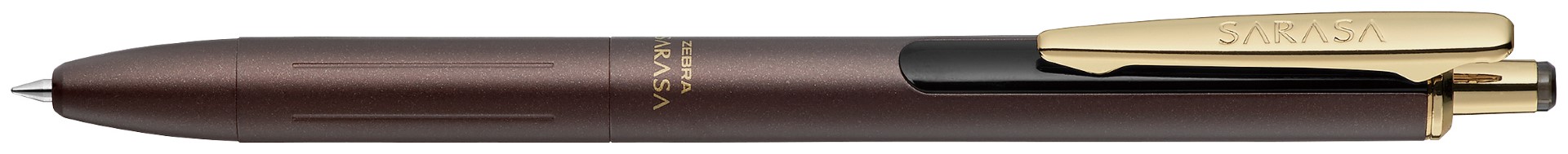 Zebra Sarasa Grand Pen 0.5 Brown Gray