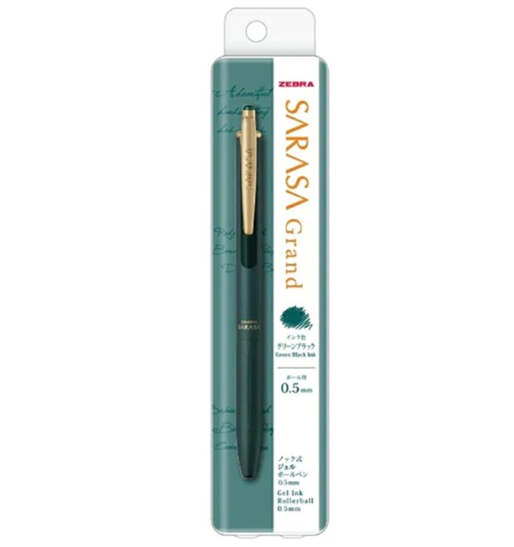 Zebra Sarasa Grand Pen 0.5 Green Black