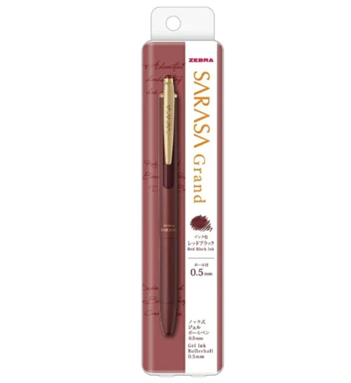 Zebra Sarasa Grand Pen 0.5 Red Black