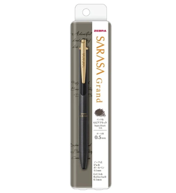 Zebra Sarasa Grand Pen 0.5 Sepia Black