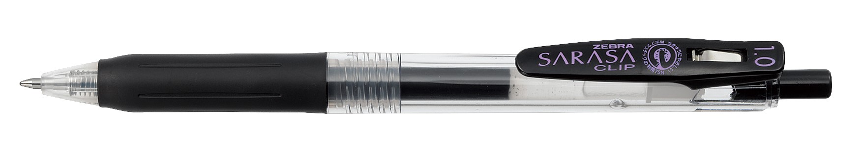 Zebra Sarasa Clip 1.0 Black