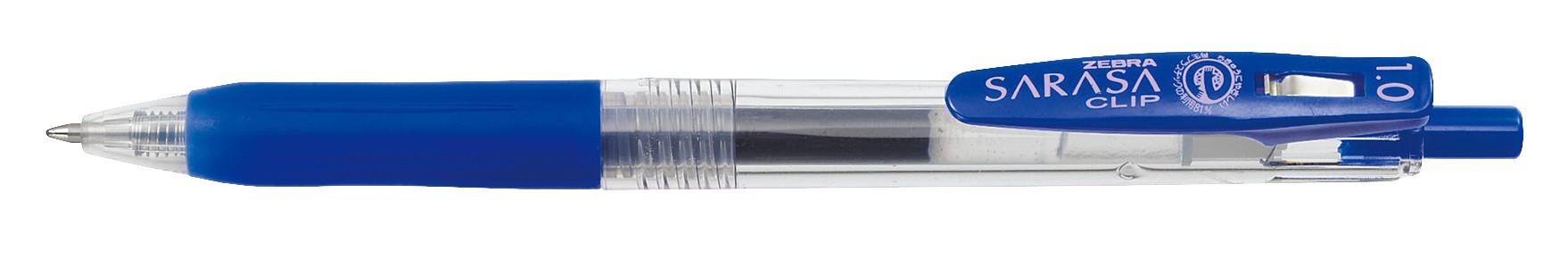 Zebra Sarasa Clip Pen 1.0 Blue