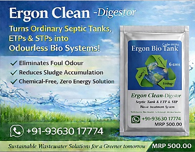 Ergon Clean - Digestor - Sample Ergon Clean - Digestor - Sample