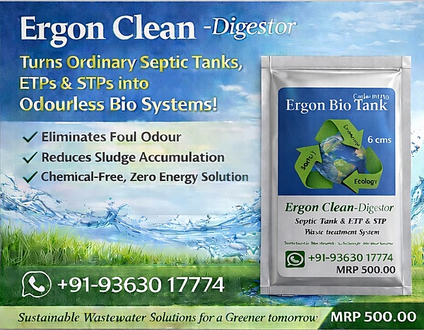 Ergon Clean - Digestor - Sample Ergon Clean - Digestor - Sample