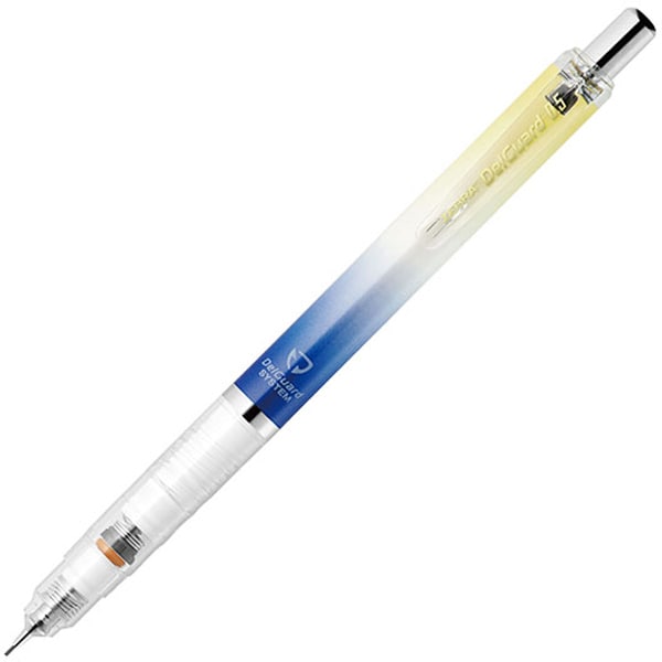 Zebra Delguard Mechanical Pencil Gradation Color Blue 0.5