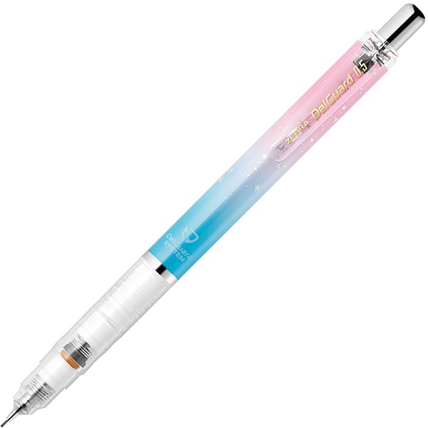 Zebra Delguard Mechanical Pencil Gradation Color Light Blue 0.5
