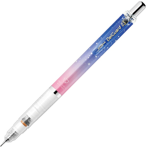 Zebra Delguard Mechanical Pencil Gradation Color Light Pink 0.5