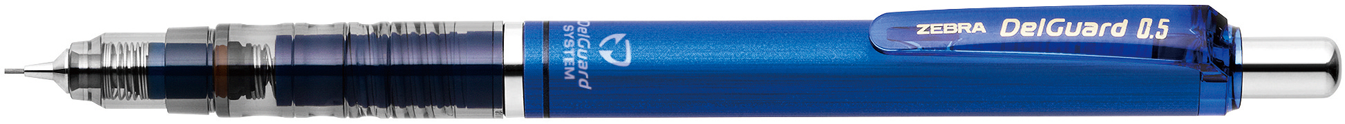 Zebra Delgard Mechanical Pencil Blue 0.5