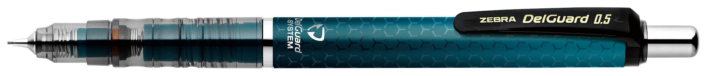Zebra Delgard Mechanical Pencil Honeycomb Green 0.5