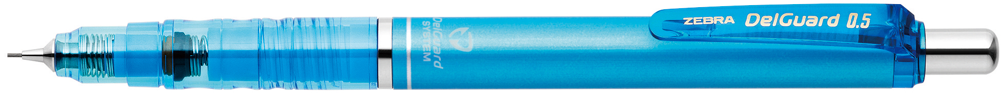 Zebra Delgard Mechanical Pencil Luminous Blue 0.5